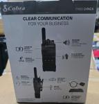 Cobra PX650 2-Pack Professional Business 2 Way FRS Walkie Talkie Radios