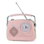 Portable Radio AM FM Shortwave Vintage Radio, Great Reception Receiver Bluetooth