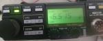 ICOM IC-28H VHF FM Transceiver Power Up ONLY Untested Estate Pht.