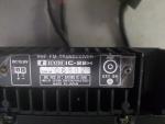 ICOM IC-28H VHF FM Transceiver Power Up ONLY Untested Estate Pht.