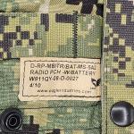 OLDGEN Eagle Industries SOFLCS MBITR Radio Pouch with Battery 4/10 AOR2 DEVGRU