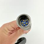 H-250 VCEB Military Radio Handset 5-Pin w/ Volume Control NSN 5965-01-549-6390