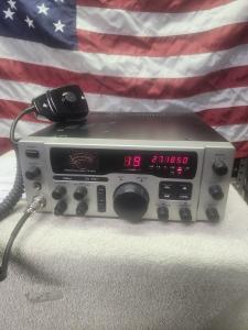 Galaxy DX-2547 CB Radio Base Station AM/SSB/PA, 40 Channel Talkback, AC/DC SWR