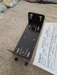 NOS Kenwood TM-741A, TM-742A Mobile Bracket & Screws