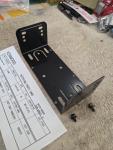 NOS Kenwood TM-741A, TM-742A Mobile Bracket & Screws
