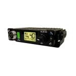 Bill III FCC AM/FM CB Radio with DIGIMIKE Microphone, Ultra-Compact with P Channels, NRC, Weather Channel, Scan Skip, ASC, VOX, USB Port, 7 Color Display with Lumintrail Keychain