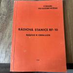  Case Military Radio Czech Rf-10 Manpak 6m 44-53.99mhz Transceiver incomplete 