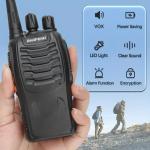 6Pc Baofeng BF-888S UHF Transceiver CTCSS Two-way Radio 16Channels Walkie Talkie