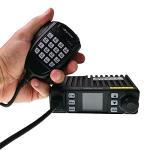 AnyTone AT-779UV Mini Size Dual Band Transceiver Mobile Radio VHF/UHF 2 Way Radio Car Tranceiver