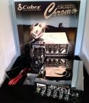 PERFORMANCE TUNED & PEAKED! COBRA 29 LTD Chrome CB Radio + ECHO BOARD- LOUD TALK