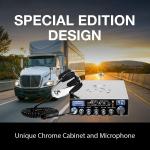 PERFORMANCE TUNED & PEAKED! COBRA 29 LTD Chrome CB Radio + ECHO BOARD- LOUD TALK