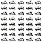 40 Pack Walkie Talkie Earpiece with Mic for BaoFeng Radio Retevis Headset for Baofeng UV-5R BF-888S Arcshell Retevis H-777 RT21 RT22 Kenwood 2 Way Radio by LUITON
