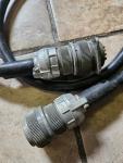 WWII MILITARY AIRPLANE JUNCTION BOX CABLE AMP PS J1114 JUNCTION BOX J2247