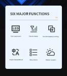 Baofeng UV-25 Long Range 10W Walkie Talkie Tri-Band  NOAA Type-C Ham Radios