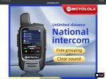 MCTOLOLA Lot of 2 Global -4G POC walk/talk 5000 kilometers remote Radio Two-Way