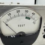 Vintage RTTY Terminal Unit Converter 170/425/850 Shift TTY-CW Ham Radio Untested