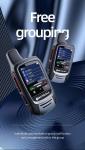 MCTOLOLA Lot of 2 Global -4G POC walk/talk 5000 kilometers remote Radio Two-Way