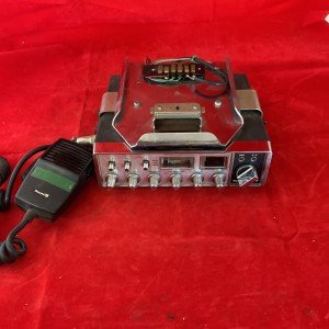 Royce CB 609 - 40 Channel Base Transceiver & Mic With Bracket Power? Untested