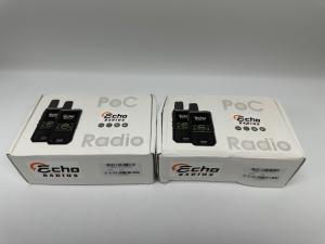 2 Pack Echo Radios PTT Walkie-Talkie PoC Radio