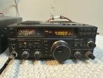 Yaesu FT-890AT HF Transceiver 1.8-30MHZ + Kenwood PS-50 Power Supply + Yaesu Mic