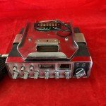 Royce CB 609 - 40 Channel Base Transceiver & Mic With Bracket Power? Untested