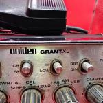 Vintage Uniden Grant XL 40 Channel CB Radio W/Extras Tested and Working..Read*