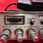 Vintage Uniden Grant XL 40 Channel CB Radio W/Extras Tested and Working..Read*