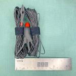 50W Portable Rugged Nano Dipole Antenna for Low Power HF Ham Radio  N9SAB