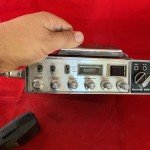 Royce CB 609 - 40 Channel Base Transceiver & Mic With Bracket Power? Untested