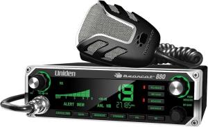 Uniden Bearcat 880 Mobile CB Radio 40 Channels Noise Cancelling Mic NOAA