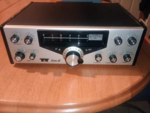 Ten Tec Triton 4 Transceiver Model 540 Ham Radio Vintage