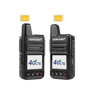 TIDRADIO TD-M15 Rapid Global Walkie Talkies 5000 Mile Long Range Poc radios, ...