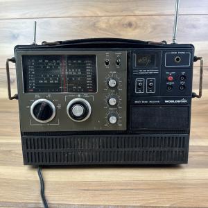 Worldstar MG-6000 Radio Multi-Band AM/FM CB Shortwave Radio Works