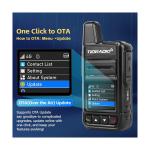 TIDRADIO TD-M15 Rapid Global Walkie Talkies 5000 Mile Long Range Poc radios, ...