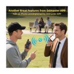 TIDRADIO TD-M15 Rapid Global Walkie Talkies 5000 Mile Long Range Poc radios, ...