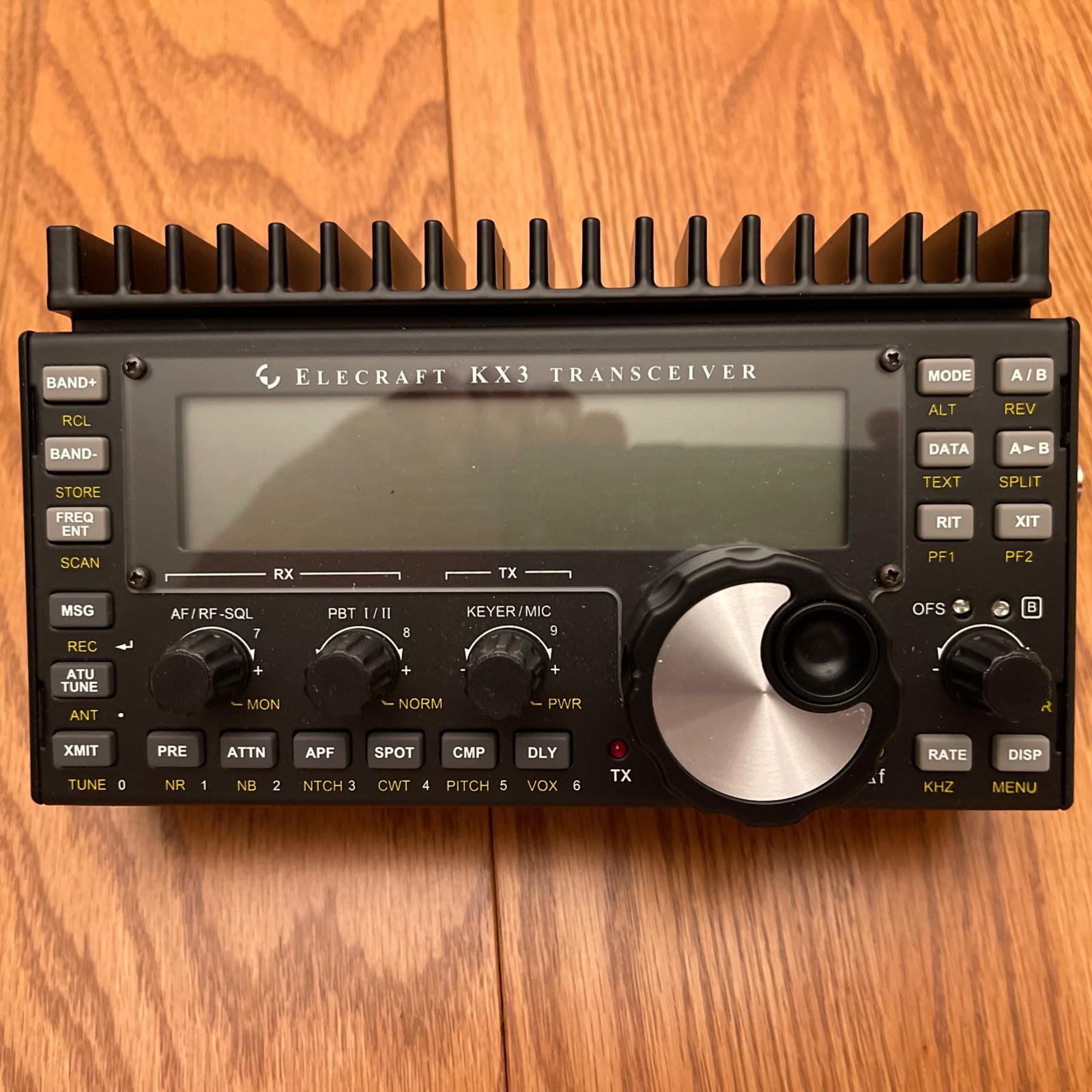 Elecraft KX3 (All Options)  And GO Kit