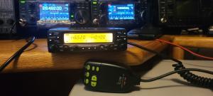 ICOM IC-2710H 144/430 DUAL BAND VHF/UHF TRANSCEIVER