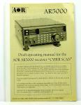 DRAFT OPERATING MANUAL FOR THE AOR AR5000 COMMUNICATIONS RECEIVER EEB CYBER SCAN