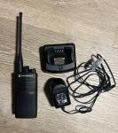 1- Motorola RDU4100 RDX Series UHF Two-Way Radio Walkie Talkie /w Charger