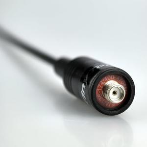 AnyTone 771 High Gain Ham Radio Antenna, 14.96-Inch SMA-Female Whip Antenna, VHF/UHF Radio for Outdoor, Field, Work, Emergency Use, Compatible Other Radios with The Same Interface