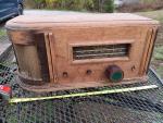 vintage spartan broadcast short wave radio