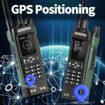 Baofeng UV-32 GPS Walkie Talkie 10W Bluetooth Programming Multi Band +Accessorie