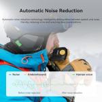 Retevis EZtalk 2S GMRS Radio - Walkie Talkie Long Range with Controllable Mic, 1800mAh Low Temperature Battery, Rugged IP67 Waterproof Radio, NOAA Weather Alert, Compact Radio for Skiing, Snowboarding