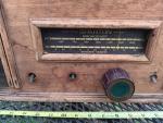 vintage spartan broadcast short wave radio