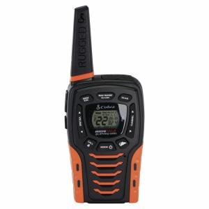 COBRA ACXT645 Walkie Talkies WaterProof Rechargeable 35-Mile 2-Way Radios 2 Pack