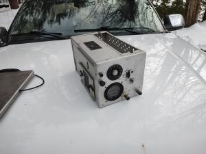 Military Aircraft Radio Bc-ar-430 Command Set