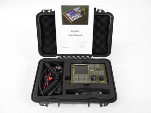 FX-4CR Ham Radio SDR HF Transceiver + Accessories + Case (excellent)