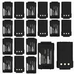 (20pcs) 1800mAh Replacement Battery Compatible with YA-ESU FT-70D FT-70DR FT-70DS Two-Way-radios,Fits SBR-24L SBR-24LI
