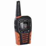 COBRA ACXT645 Walkie Talkies WaterProof Rechargeable 35-Mile 2-Way Radios 2 Pack