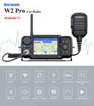 New ANYSECU Android 11 POC Network Radio 4G-W2 Pro N61 Upgrade Version 2+16GB Mobile Radio Walkie Talkie PTT Work with ZELLO/Real PTT + Wall Charger